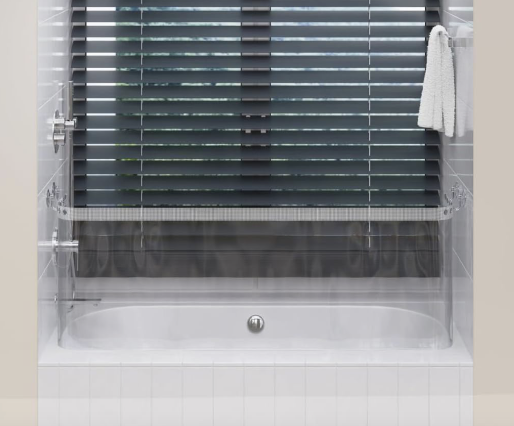 SplashZen Bathtub Splash Guard!